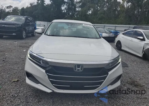 2022 Honda Accord Lx из США, поврежденный, VIN 1HGCV1F14NA065697